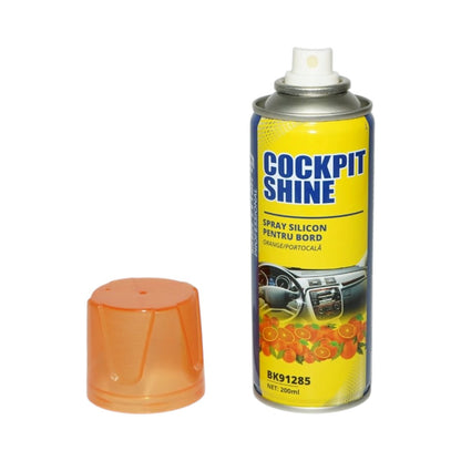 Szilikon műszerfal spray antisztatikus narancs 200ml Breckner Germany