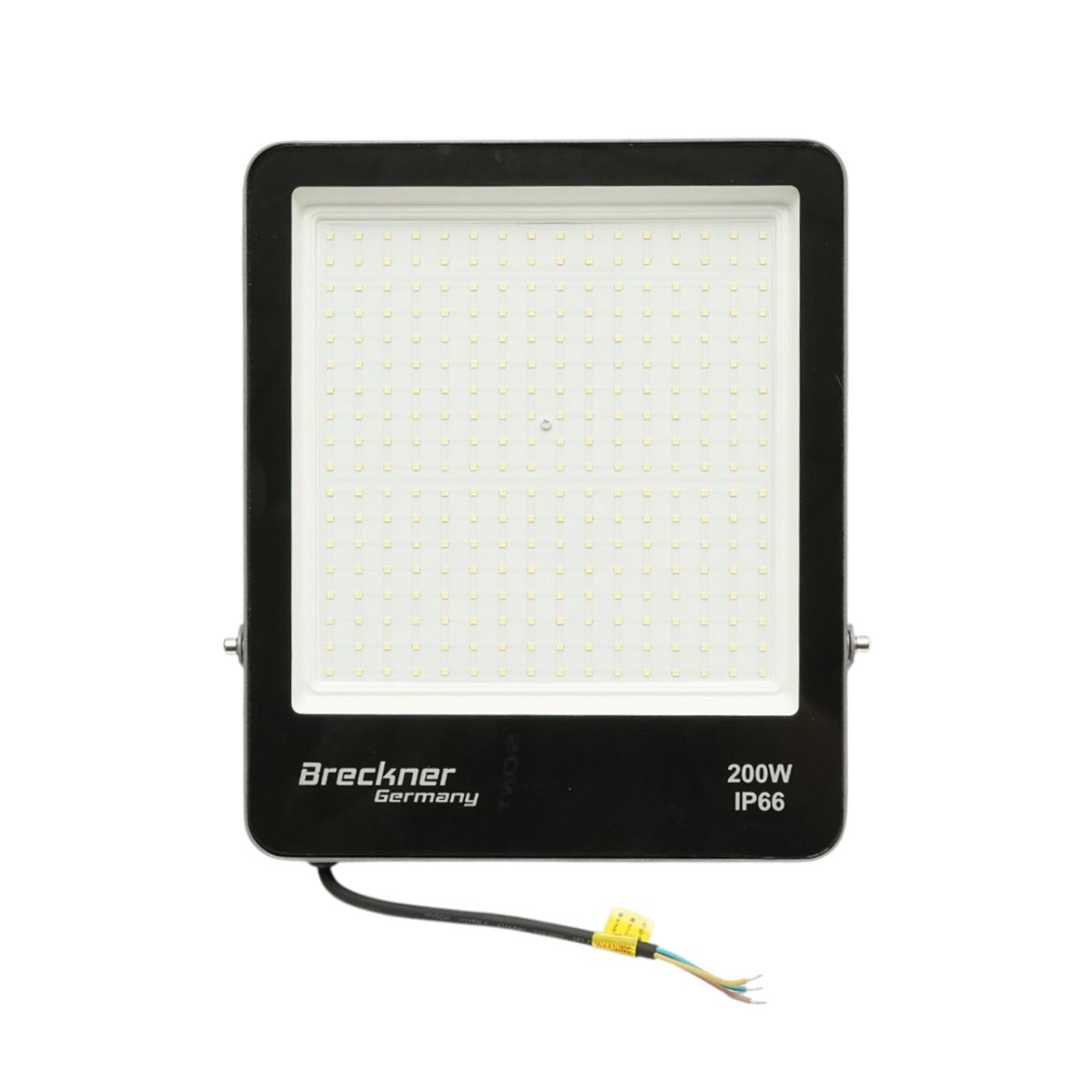 LED Reflektor 200W, 220V, 6500K, 18000lm Flood típus 325x270x32mm IP66 Breckner Germany