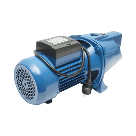 Önfelszívó felszíni vízszivattyú 1,1 kW, 220 V, áramlási sebesség 70 l/perc, H46 m JSW15M Breckner Germany Szivattyú