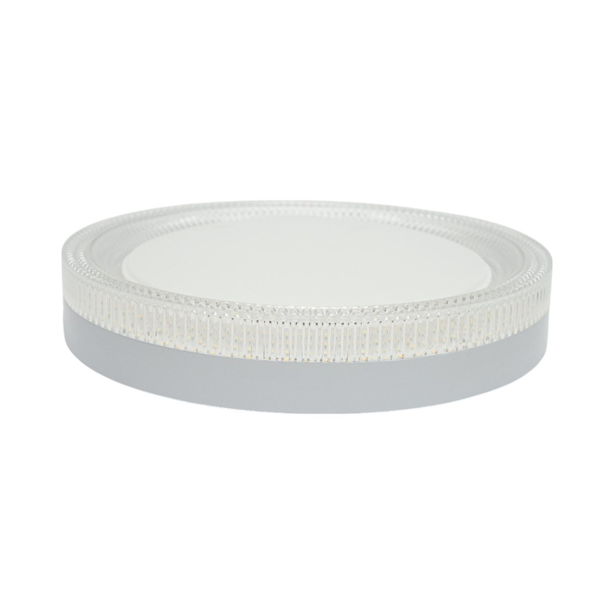 Kerek LED mennyezeti lámpa 36W, 220V szabályozható fény 3CCT 3000K/4000K/6500K 230x40mm IP20