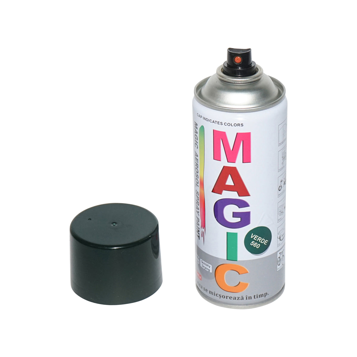 Magic paint spray zöld 560 400 ml