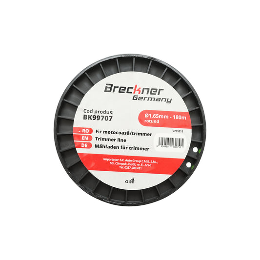 Fűkasza damil, kerek 1,65 mm x 180m Breckner Germany