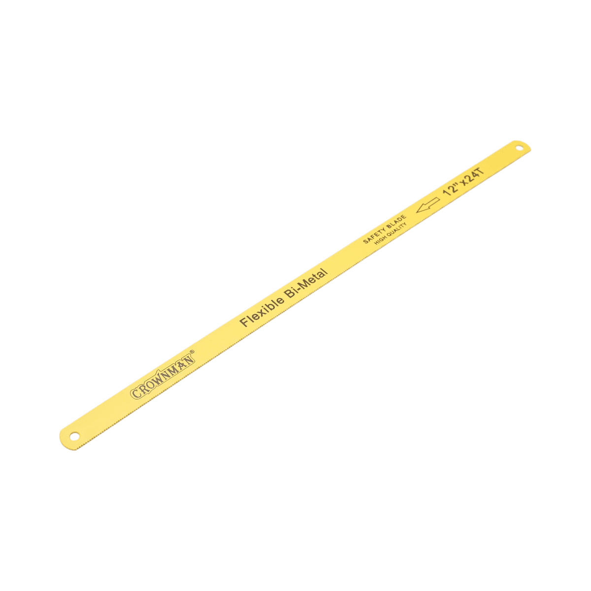 2 darabos szett Bi-Metal flexibilis 300mm 24T Crownman Bi-Metal flexibilis szalagfűrész Crownman