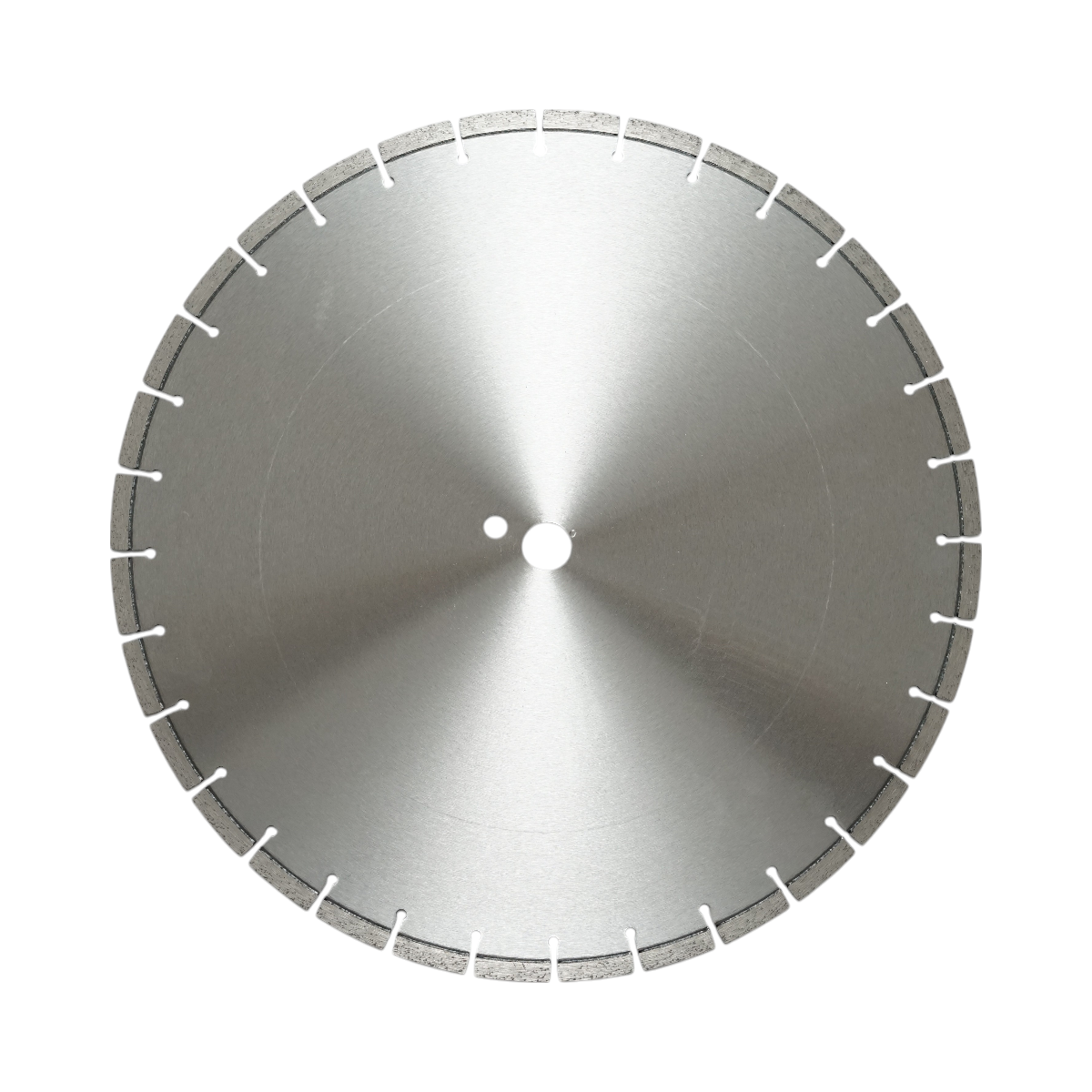 Gyémánt szegmentált szegmentált tárcsa 450x25.4mm, szegmens 10mm vasbetonhoz, járdalapokhoz, betonblokkokhoz, kemény kőhöz Breckner Germany