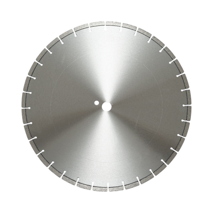 Gyémánt szegmentált szegmentált tárcsa 450x25.4mm, szegmens 10mm vasbetonhoz, járdalapokhoz, betonblokkokhoz, kemény kőhöz Breckner Germany