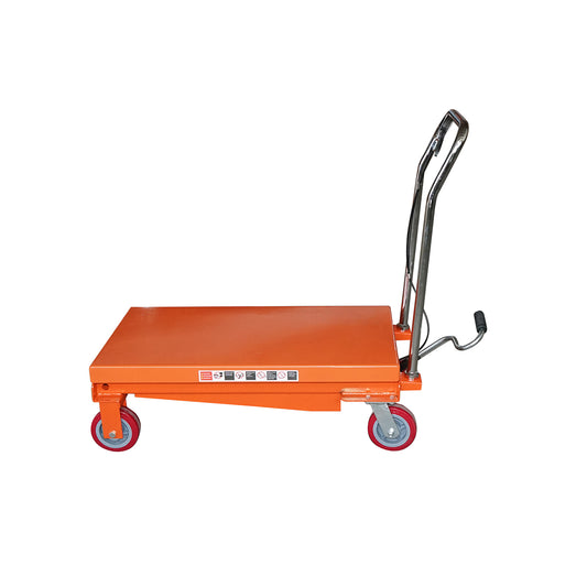 Hidraulikus mobil munkaasztal 370-1000mm, maximális terhelés 750Kg