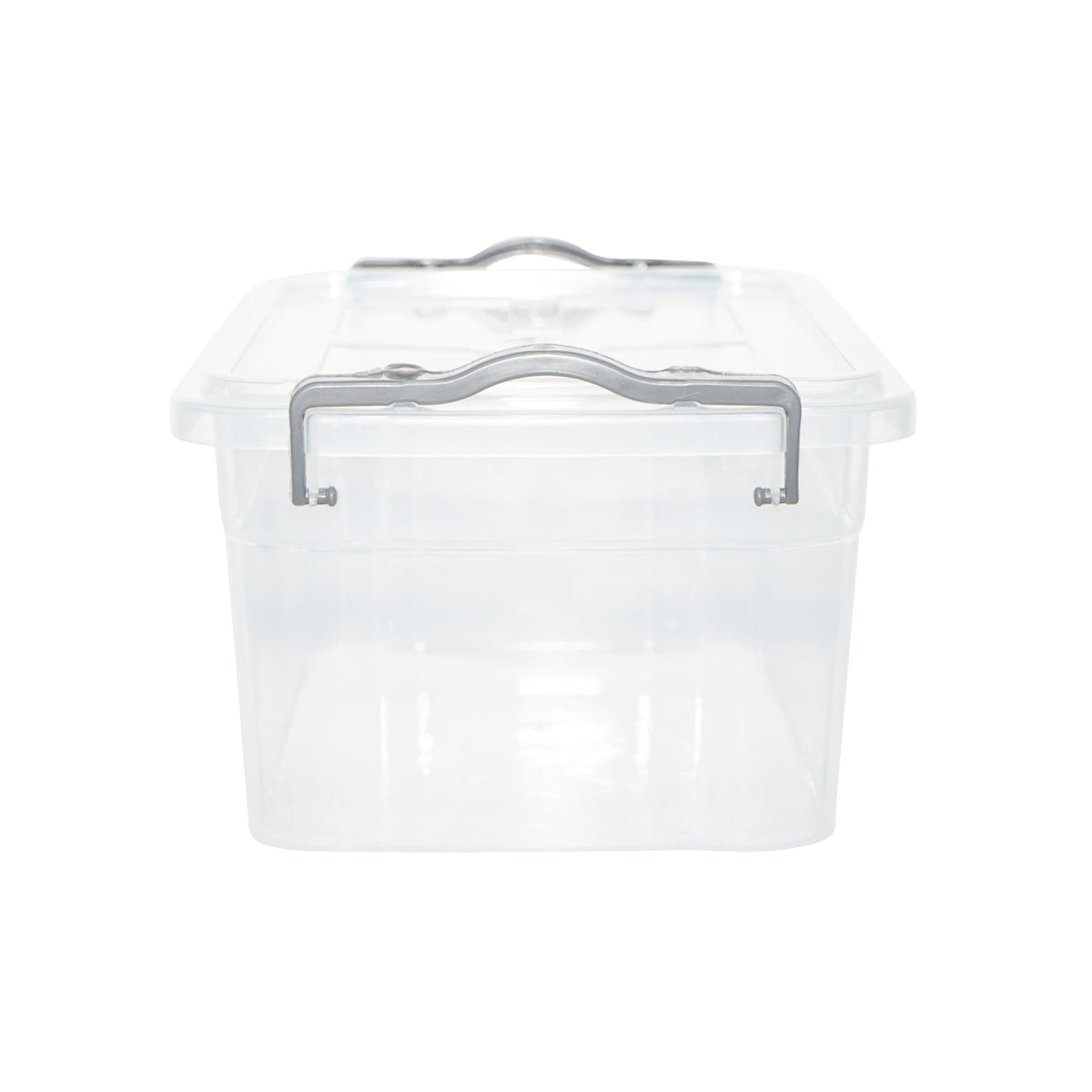 3L tárolódoboz átlátszó műanyag fedéllel 170x255x110mm Breckner Germany