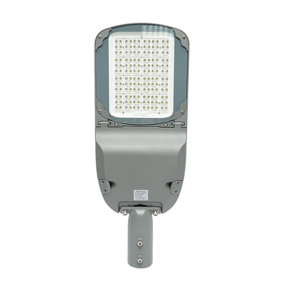LED-es közvilágítási lámpa 150W, 220V, 6000K, 22500lm, IP66 pólusra szerelhető Breckner Germany