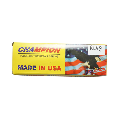 Gumiabroncs javító zsinór, defekt javító 200mm 25 db/doboz Champion made in USA