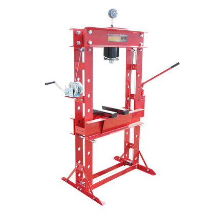 Hidraulikus csapágyprés 50T Breckner Germany