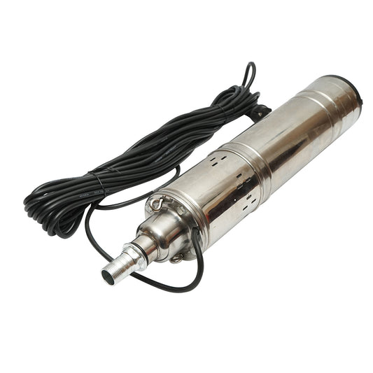 Merülő vízszivattyú 370W 220V, D100mm, 20 l/min, 1,2 m3/h, H70m, száraz motor 2860 rpm 4QGD1.2-50-0.37 Breckner Germany