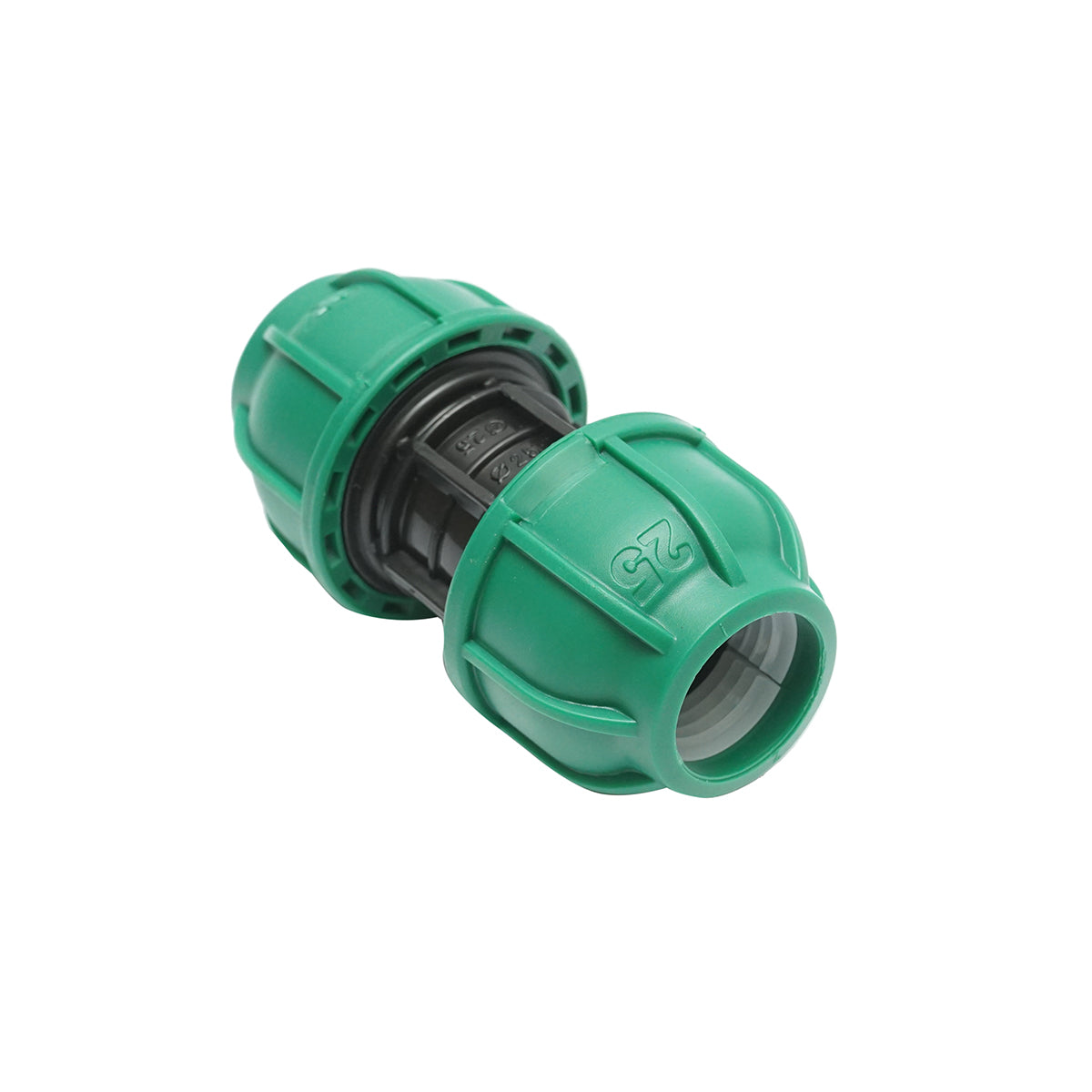 D25x25mm PN10 egyenes csatlakozó D25x25mm PN10 rúd öntözőrendszerekhez