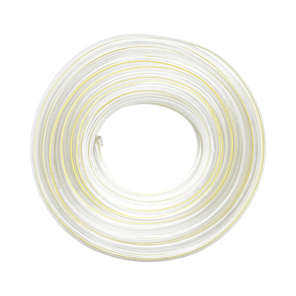 Átlátszó PVC kerti tömlő, slag, 3/4 inch (19mm), PN1 bar 50m/tekercs