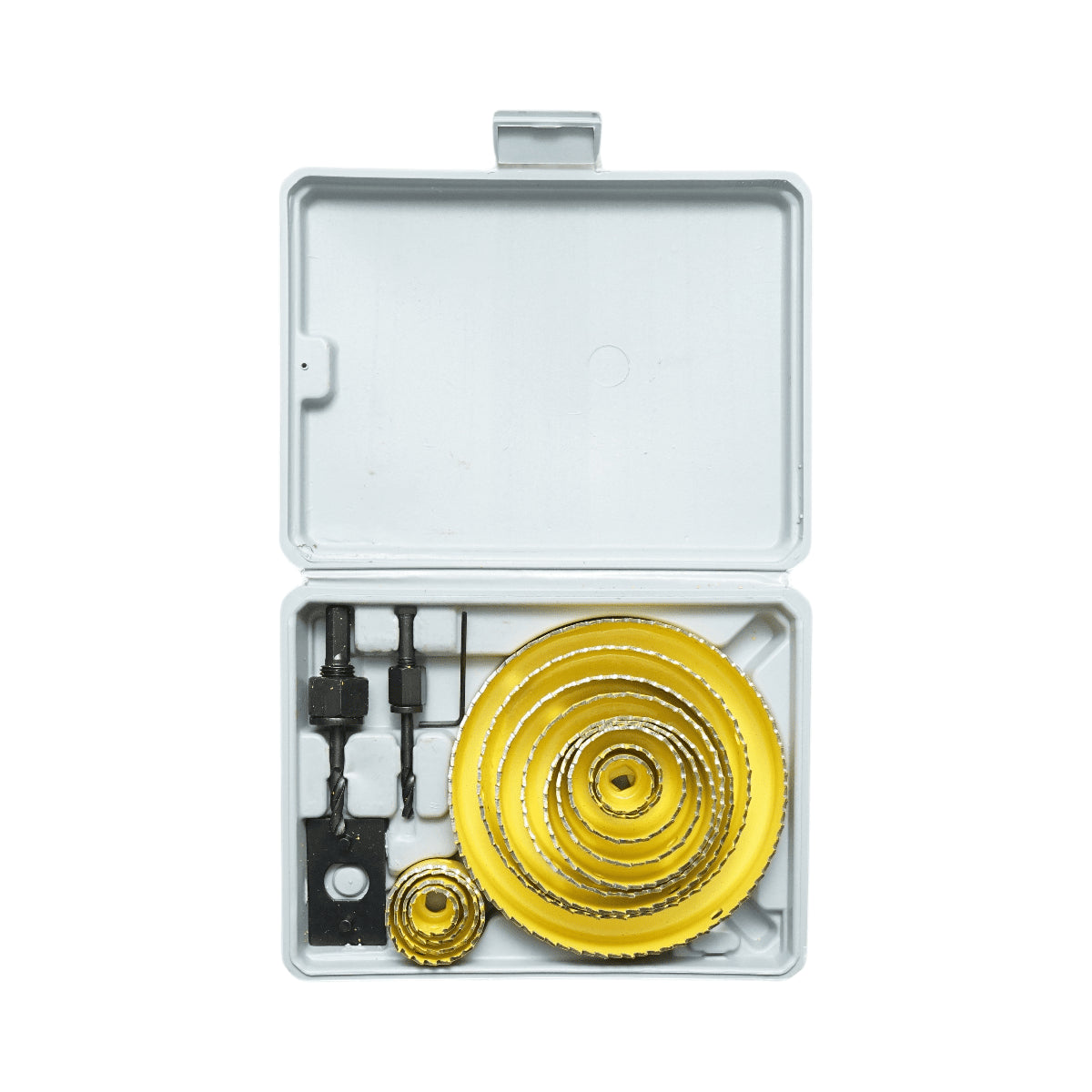 13 db-os kör alakú magkészlet 19-127mm gipszkartonhoz, fához, PVC-hez 17 db
