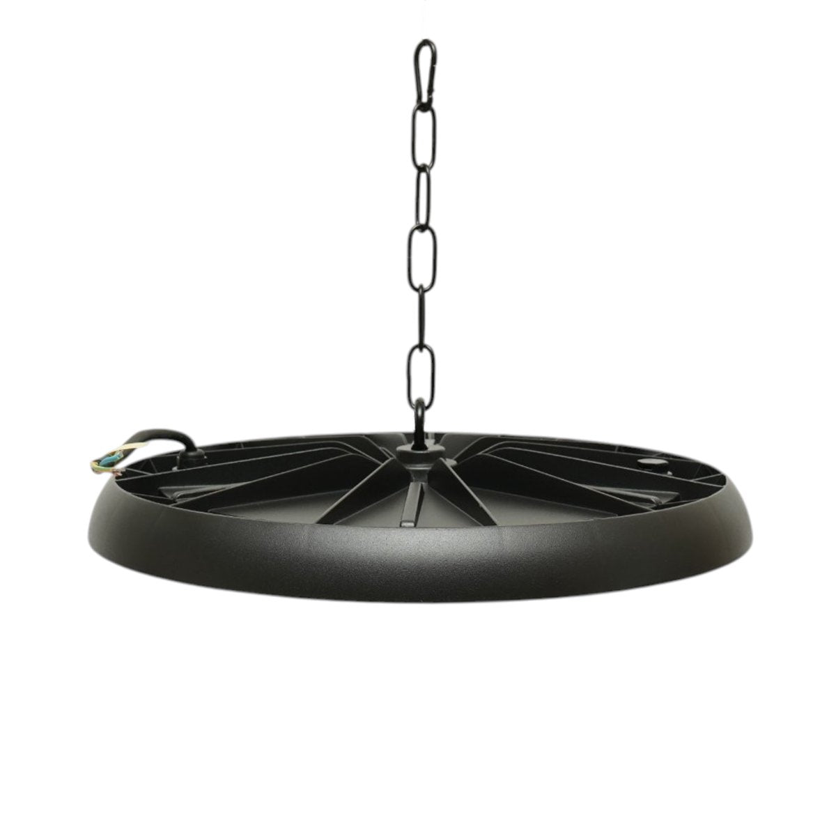 Breckner Germany UFO High-Bay 200W LED ipari lámpa, 100-265V, 6500K, 24000lm csarnokokhoz, raktárakhoz 365x32mm IP65