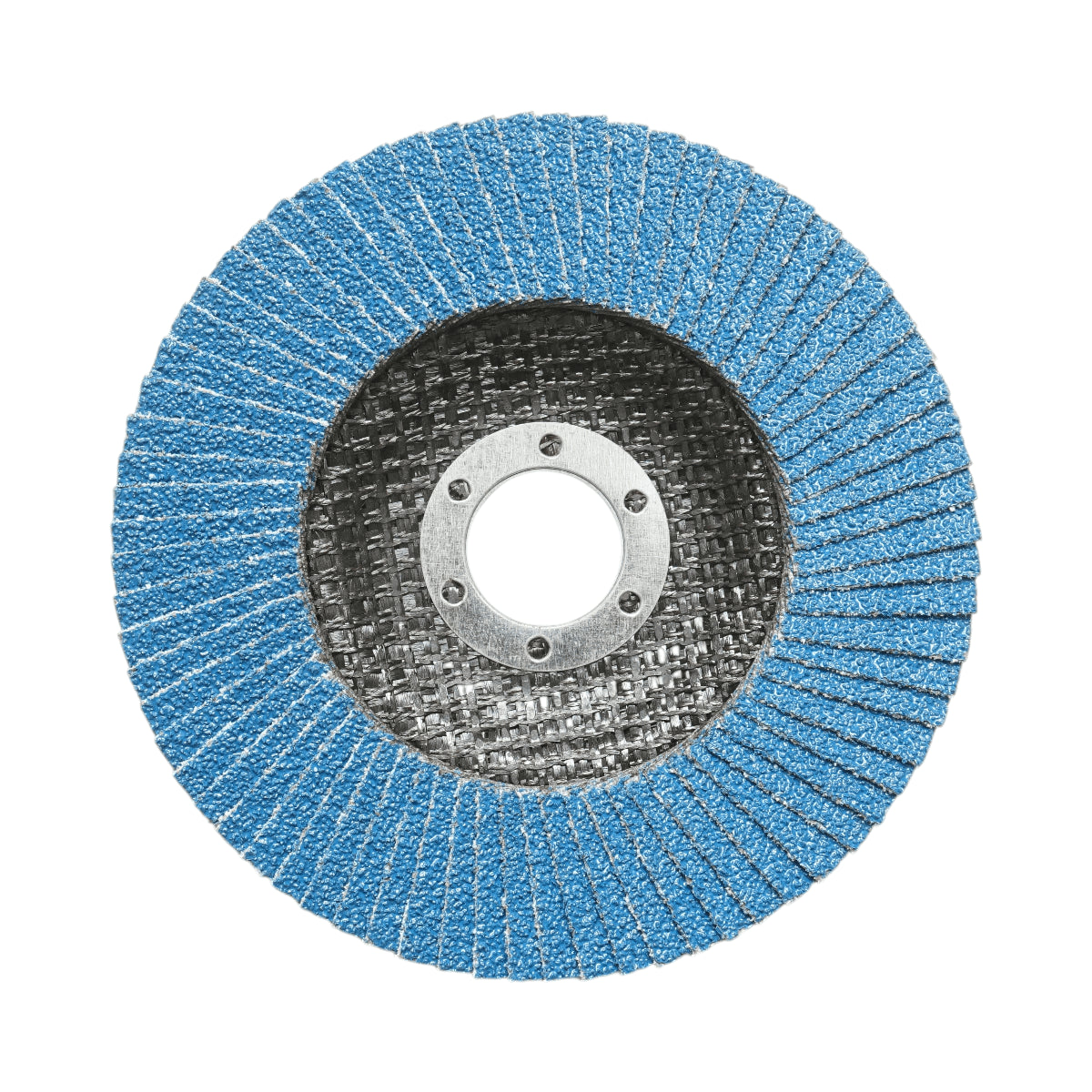 Cirkónium-dioxid csiszolókorong T27 ZA40, 125x22mm fém és rozsdamentes acél csiszolásához/polírozásához Breckner Germany