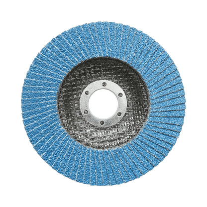 Cirkónium-dioxid csiszolókorong T27 ZA40, 125x22mm fém és rozsdamentes acél csiszolásához/polírozásához Breckner Germany