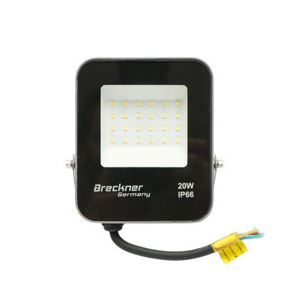 LED reflektor 20W, 220V, 6500K Flood típus 120x100x28mm IP66 Breckner Germany