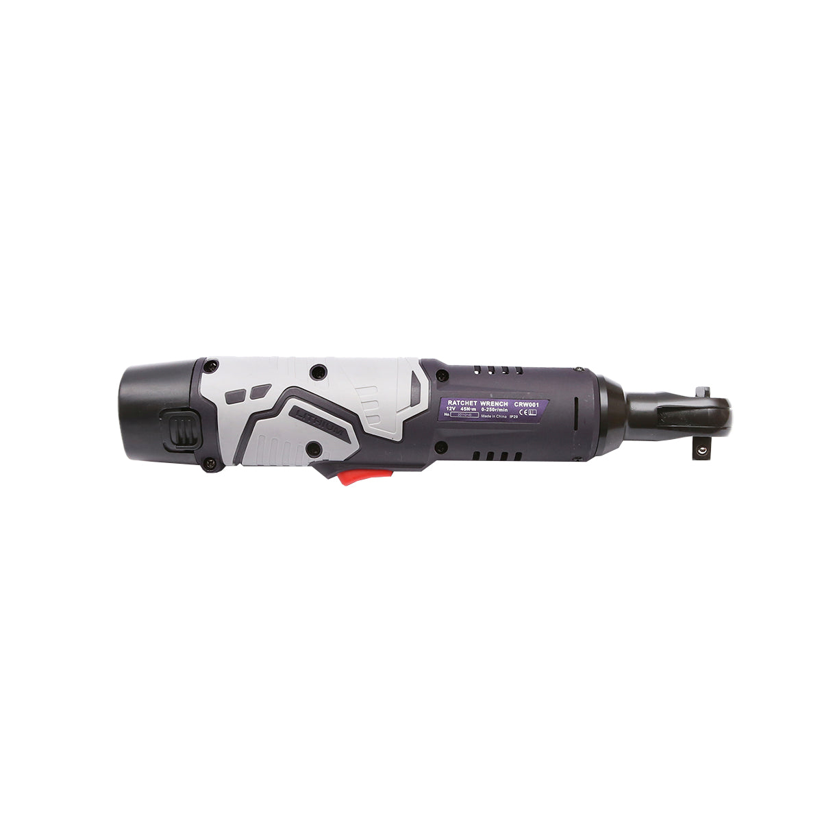 Makute megfordítható racsnis racsni akkumulátorral 12V, 45Nm, 0-250 rpm