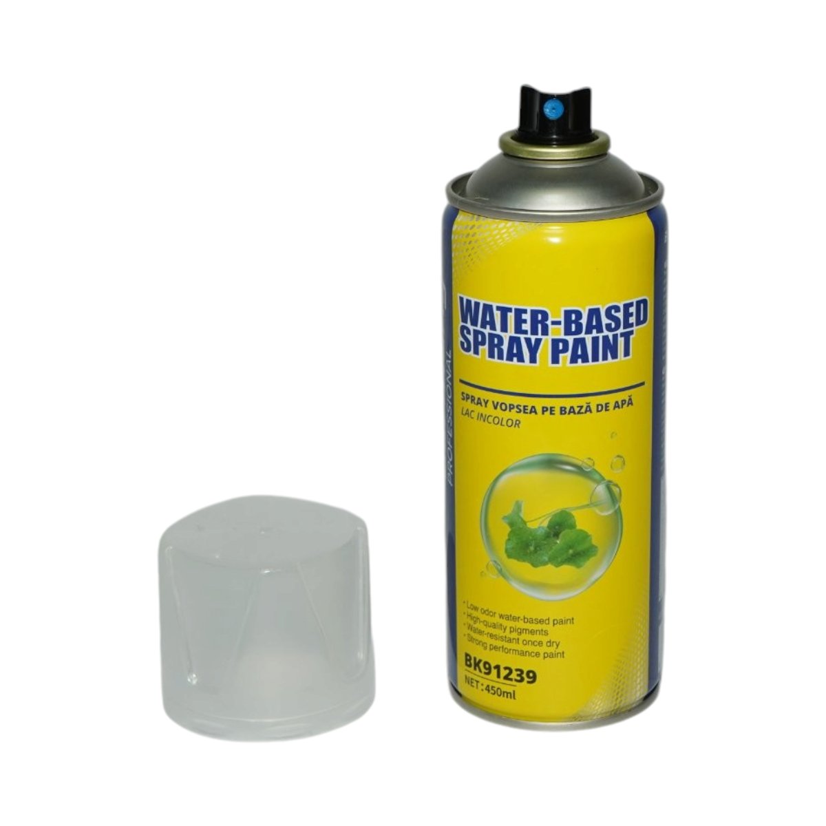 Spray lakk színtelen vízalapú 450ml Breckner Germany