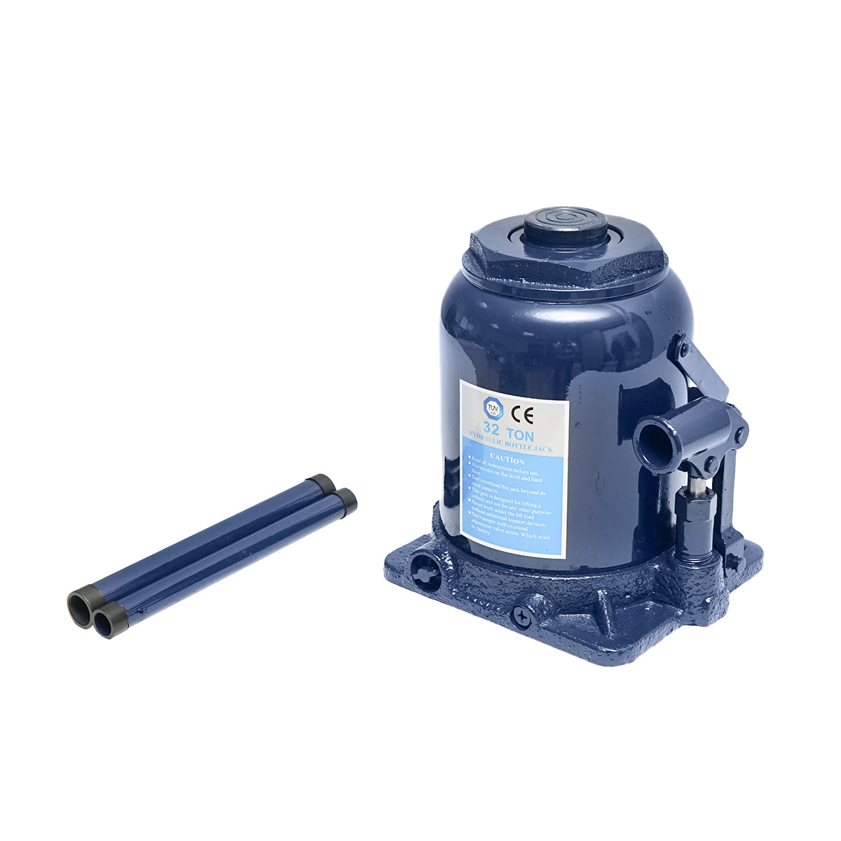 Hidraulikus dupla dugattyús emelő 32 tonna 255mm