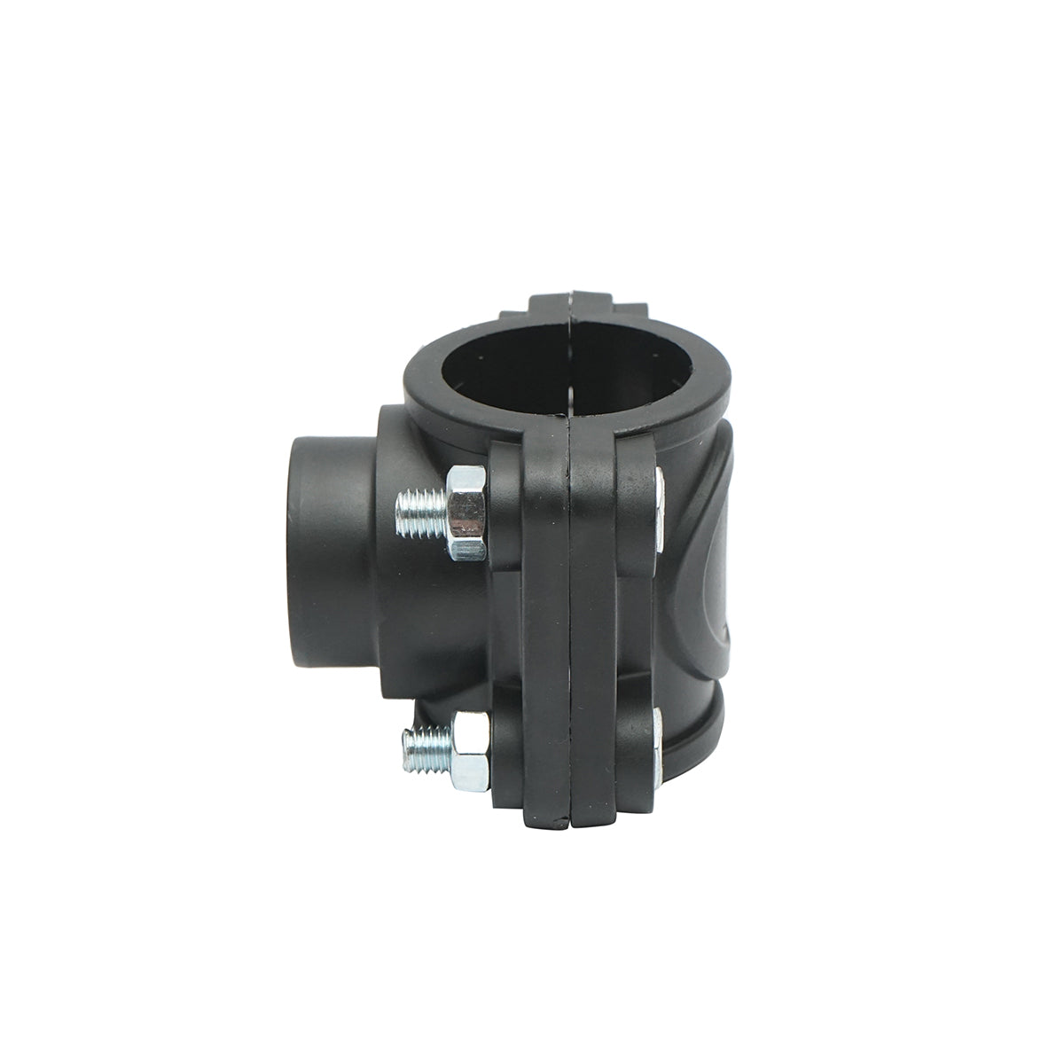 Nyomócsatlakozó bilincs D40 mm. x 3/4 toll. PN10 öntözőrendszerekhez
