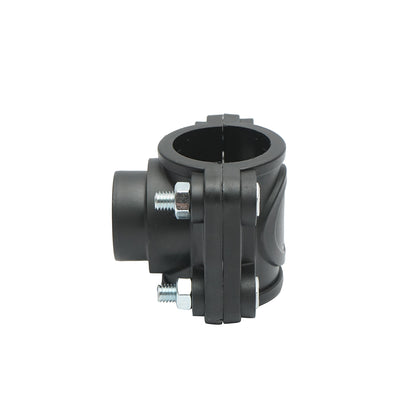 Nyomócsatlakozó bilincs D40 mm. x 3/4 toll. PN10 öntözőrendszerekhez