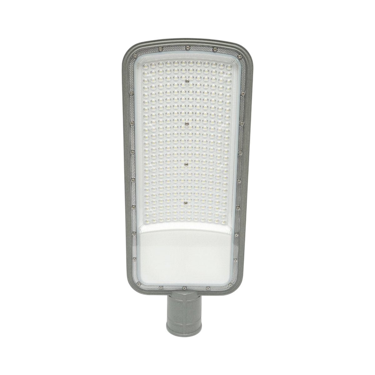 LED közúti világítólámpa 200W, 100-265V, 6500K, 24000lm oszlopra szerelhető 550x220x65mm IP65 Breckner Germany