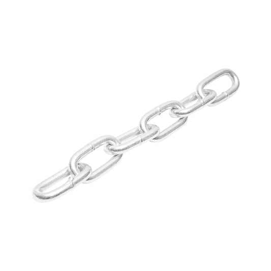 Láncjavító elemek 6 db 10mm hosszú 10mm-es lánccal, 300mm hosszúsággal