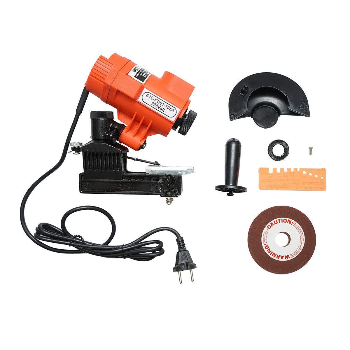 Láncélezőgép 85W, 220V, korong 108x22x3.2mm, 5000rpm fordulatszám
