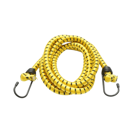 Rugalmas kötél 12x1800mm-es kampókkal rakományrögzítéshez Crownman