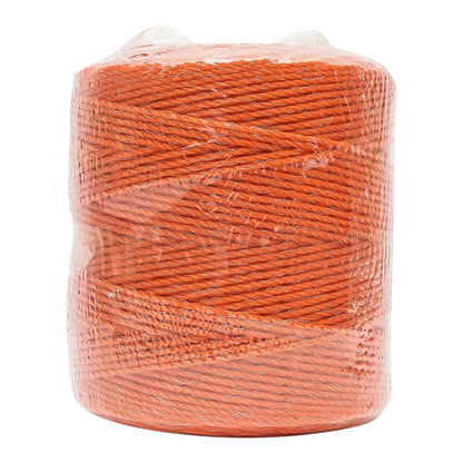 Narancssárga drót orsó fi 2,5 mm 3x0,15 mm SS, 7,4 Ohm/m, 500m elektromos kerítés Breckner Germany