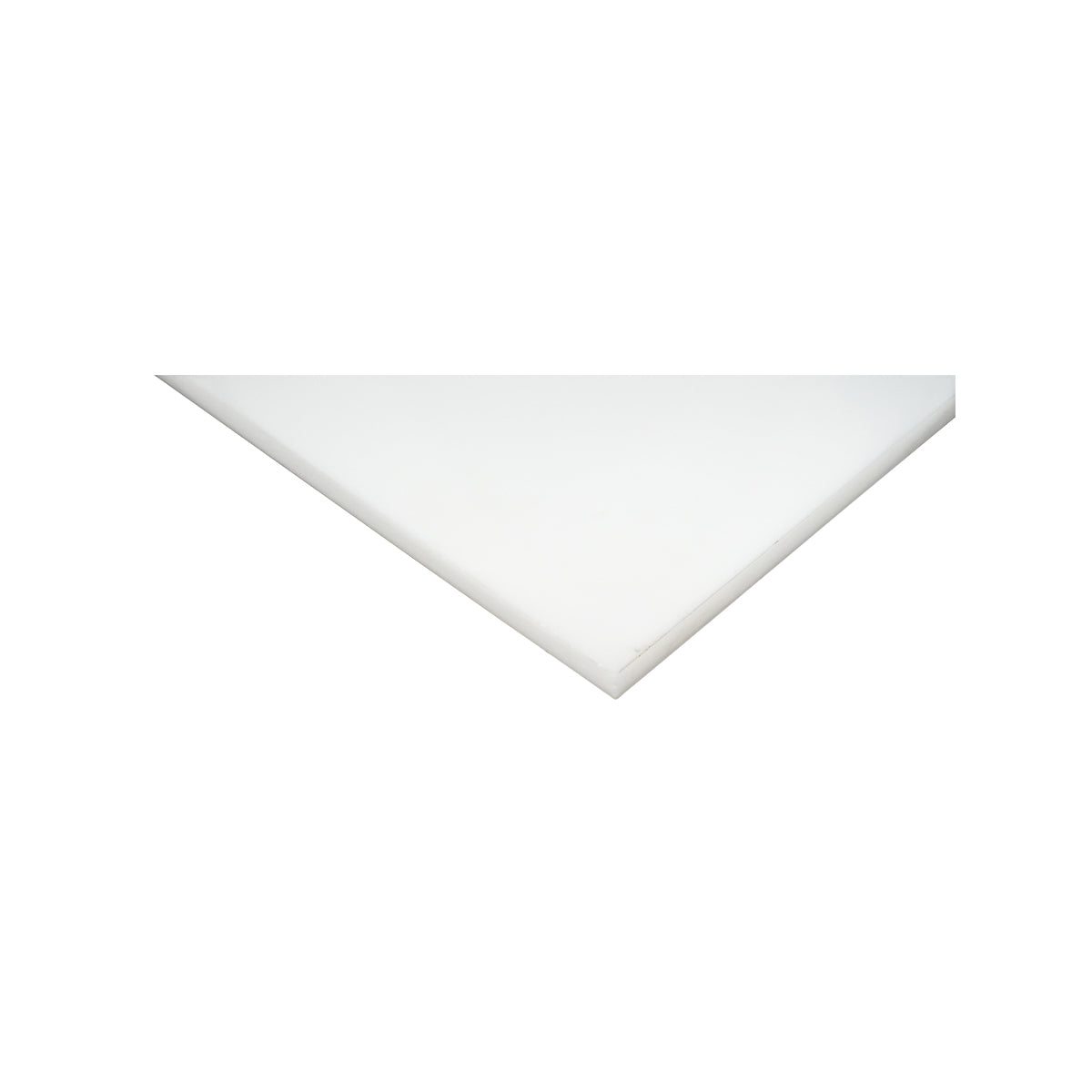 Lemez poliamid, polioximetilén-poliacetál POM alba 1000x500x35mm 35,7 kg