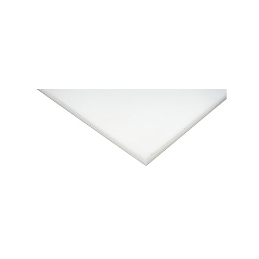 Lemez poliamid, polioximetilén-poliacetál POM alba 1000x500x35mm 35,7 kg
