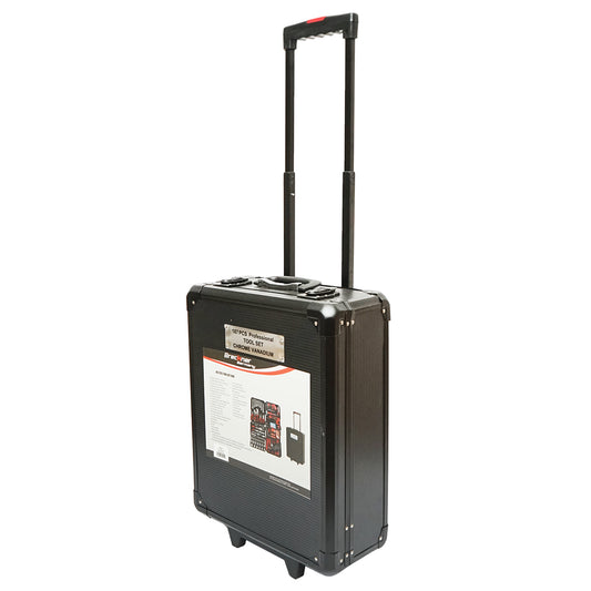 Kombinált szerszám és szerszámkocsi 187 darab Breckner Germany
