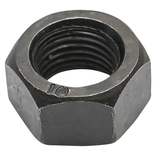 50 db fekete hatszögletű anya DIN 934 M12X1.25 G10 készlet, fekete