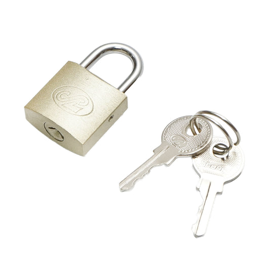 2 kulcsos arany lakat 20mm