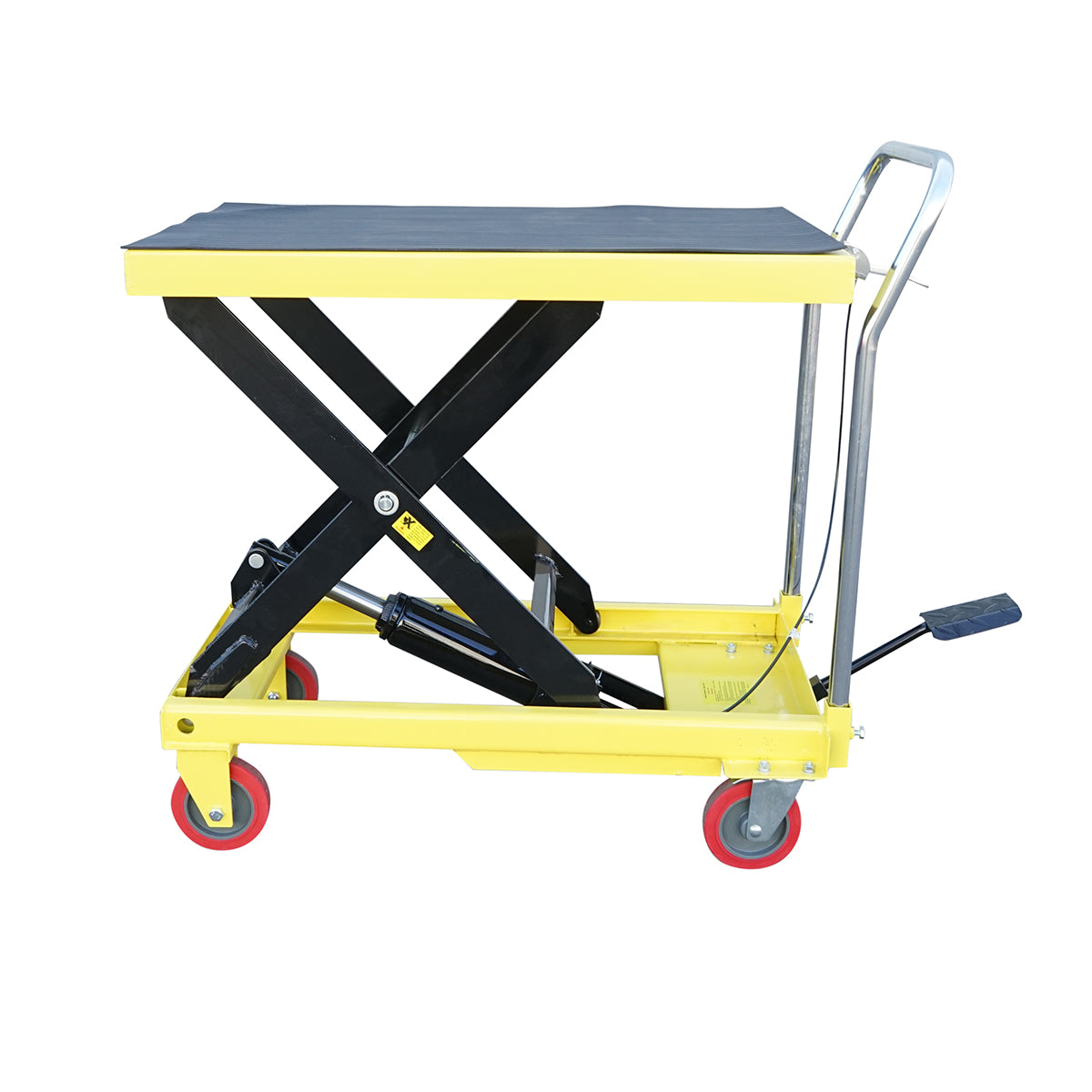 Hidraulikus mozgó munkaasztal 240-750mm, maximális terhelés 300Kg (ollós)