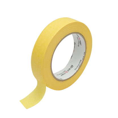 Általános maszkolószalag 25mmx50m sárga Breckner Germany