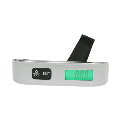 Digitális kézi poggyászmérleg 50 kg