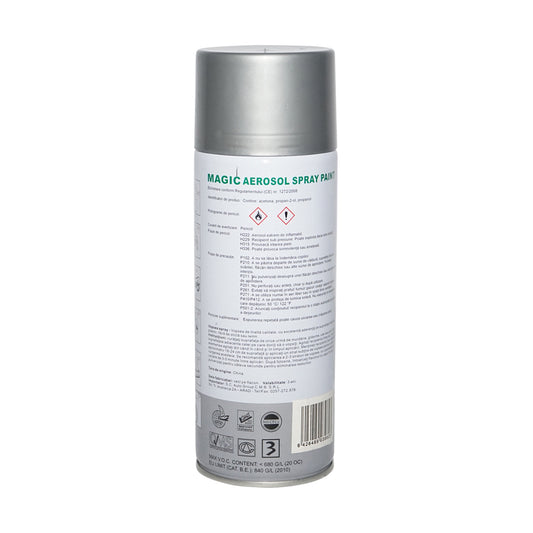 Magic platina szürke festék 450 ml