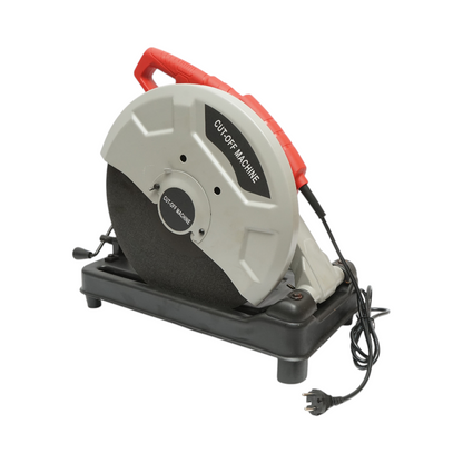 Professzionális fémvágó gép 1800W, 220V, tárcsa 355mm, vágási szög 0-45°