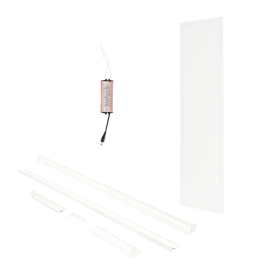 Vékony LED panel LED 48W, 220V, IP20, 6500K, 1200x300mm, keretbe foglalható Breckner Germany