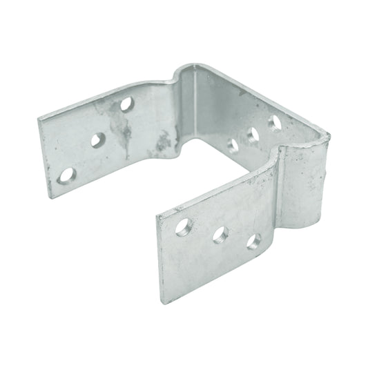 Horganyzott acél, vastagság 5 mm, 121x60x125 mm, horganyzott acél, hegyes aljzat 121x60x125 mm