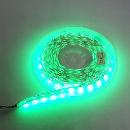 LED szalag 5050 12W/m RGBW, 12-220V tekercs 5m, 60 LED/m IP20 Breckner Germany