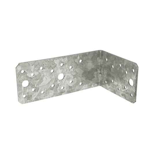Összekötő zár 150x90x65mm, vastagság 2mm, horganyzott acélból