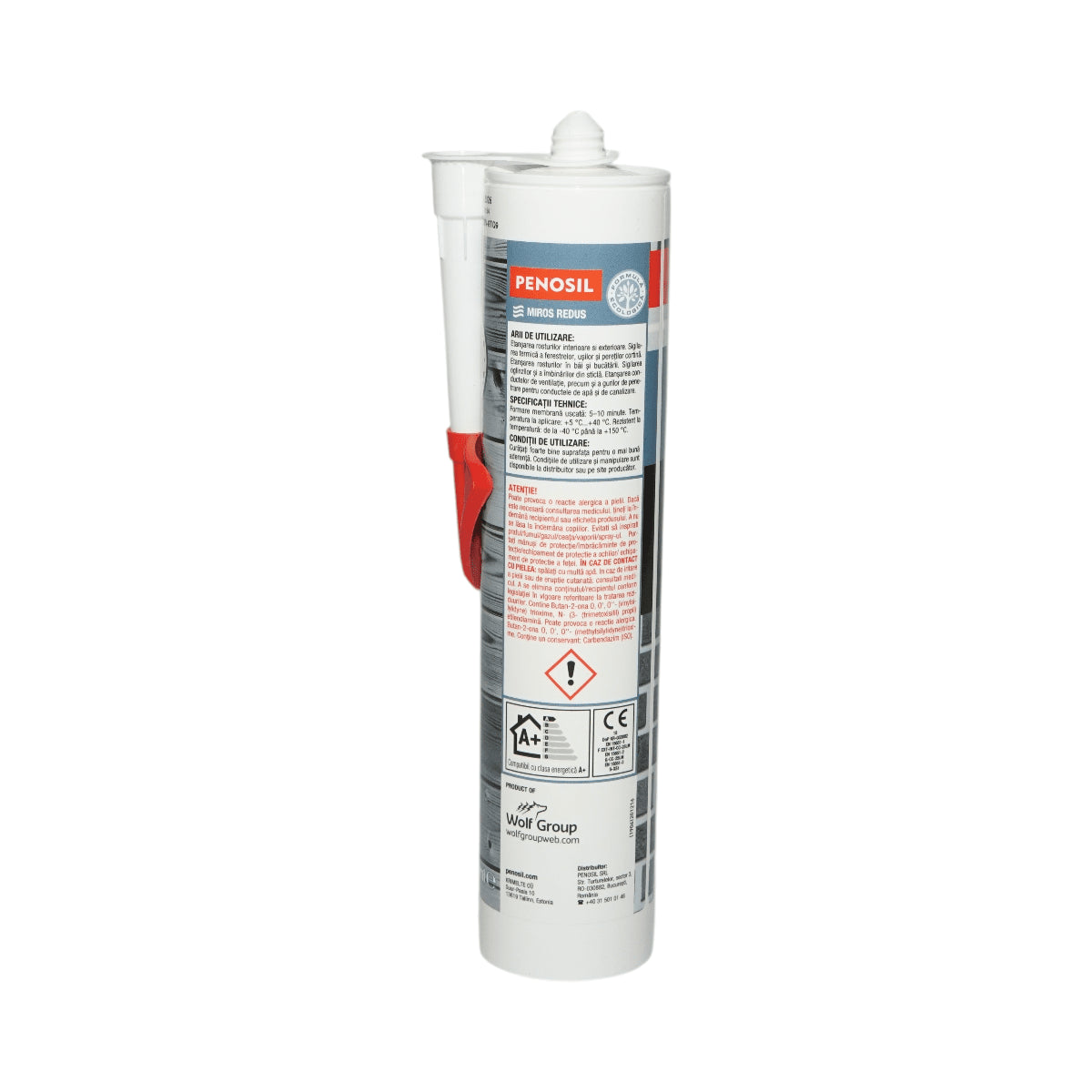 EasyPRO All Purpose Multifunkcionális fehér szilikon tömítőanyag EasyPRO All Purpose 280ml Penosil