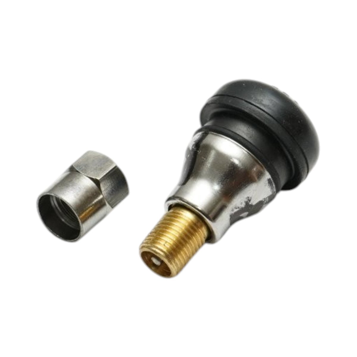 TR412 prémium EPDM tubeless autószelep, 35 mm, krómozott