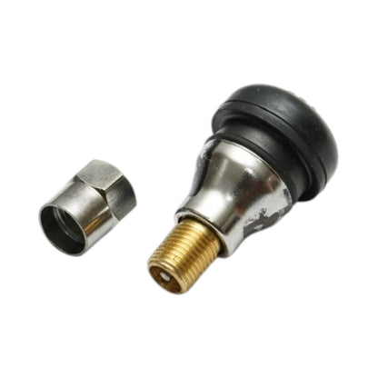 TR412 prémium EPDM tubeless autószelep, 35 mm, krómozott