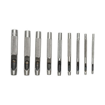 9 darabos fúrószerszám készlet 2.5-10mm
